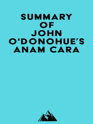 cover image of Summary of John O'Donohue's Anam Cara